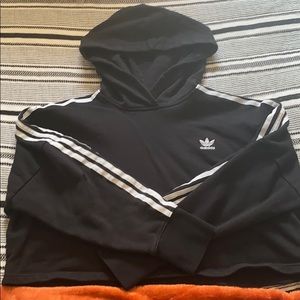 Adidas Crop hoodie